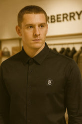 BRBRY IMPORTED PLAIN SHIRT